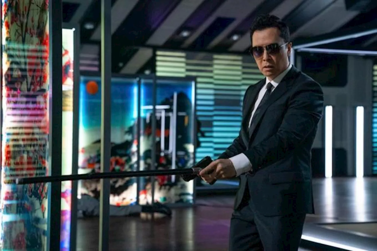 Donnie Yen to return as Caine in John Wick spin-off movie