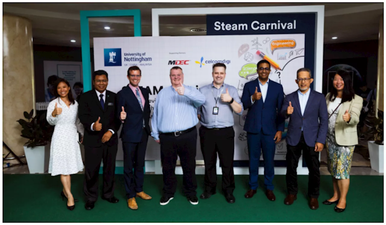 University of Nottingham Malaysia Perkenal Kubah Bio Interaktif Untuk Pendidikan STEAM Di Malaysia