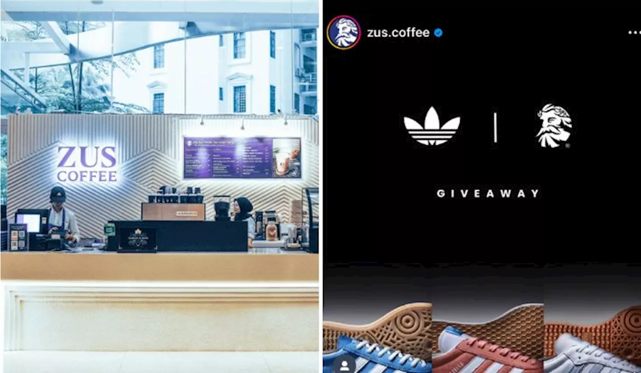 Zus Coffee Getting Hate For Working With Adidas – Says Not A Collab, Apologises For Oversight