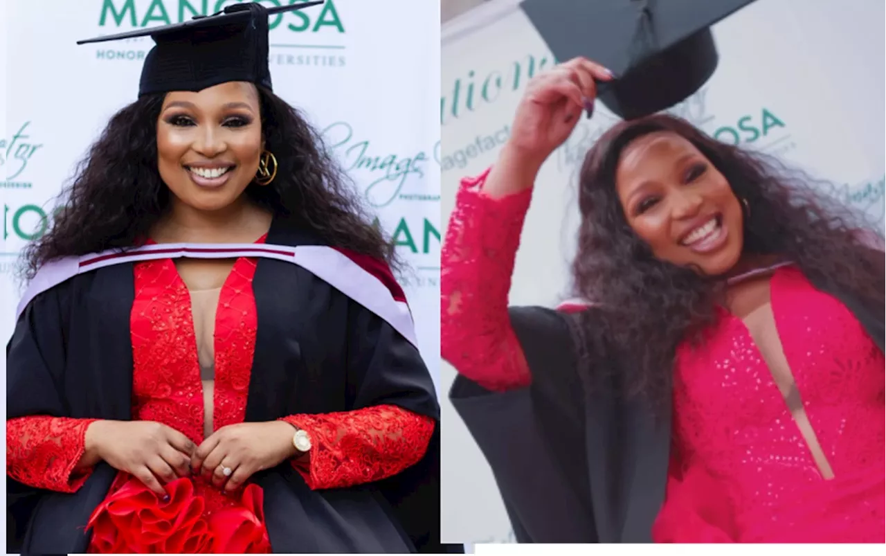 ‘Beauty with brains’: Phindile Gwala graduates with ten distinctions