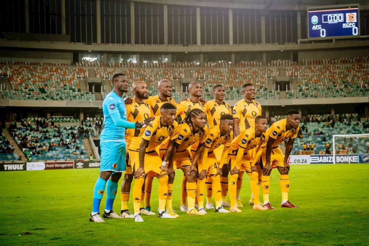 Kaizer Chiefs to replace three players