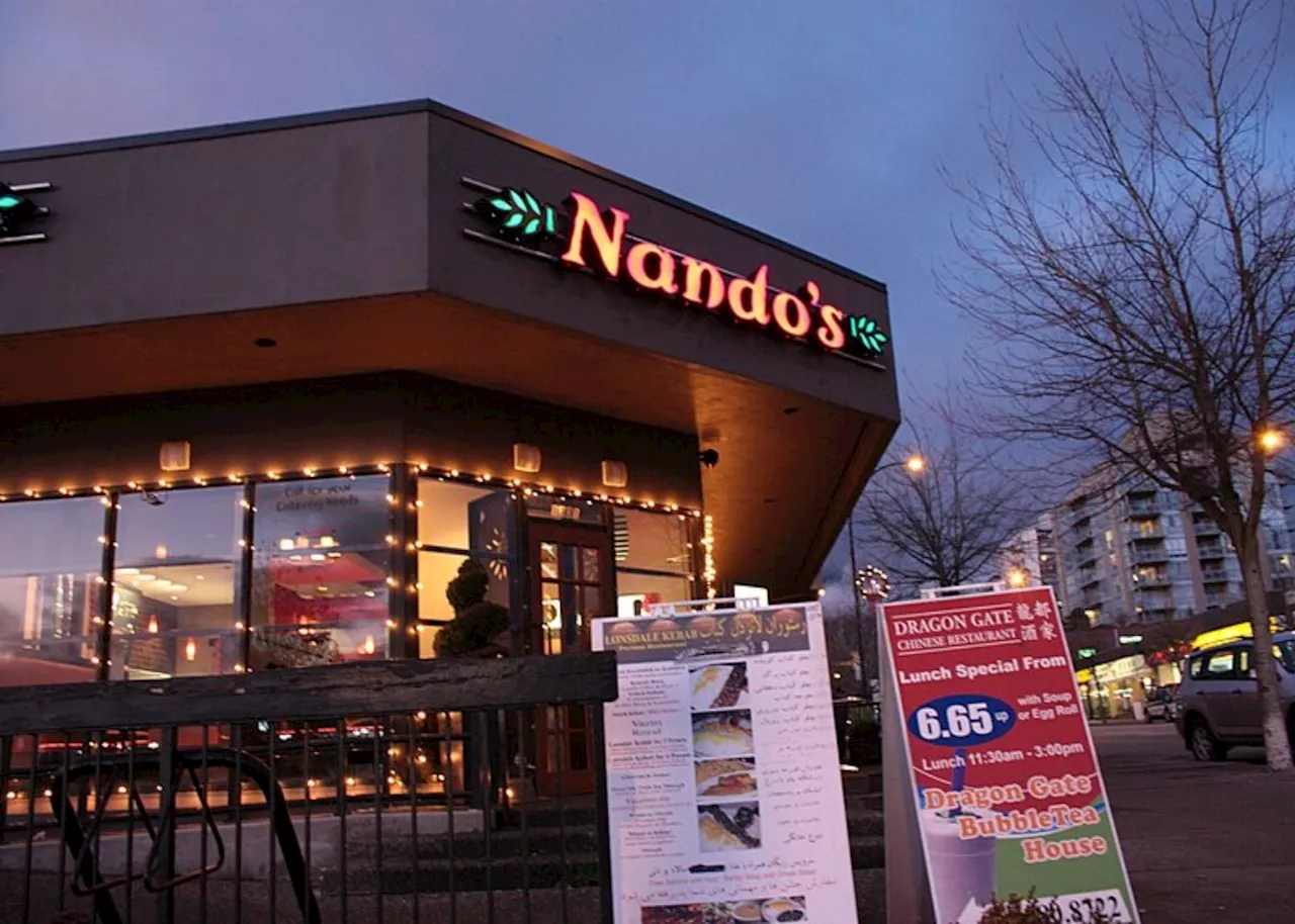 Nando’s next frontier? 150 new restaurants in India!