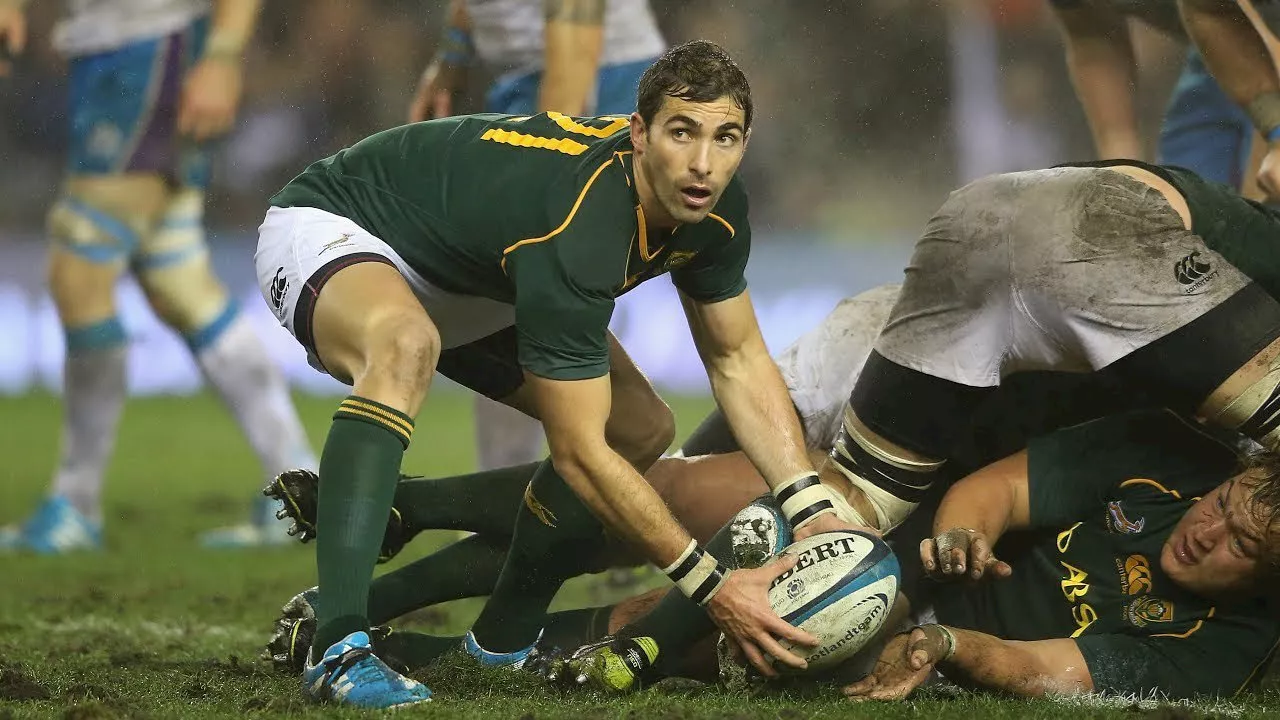 Pienaar grabs TOP spot in two-time World Cup winner’s world XV