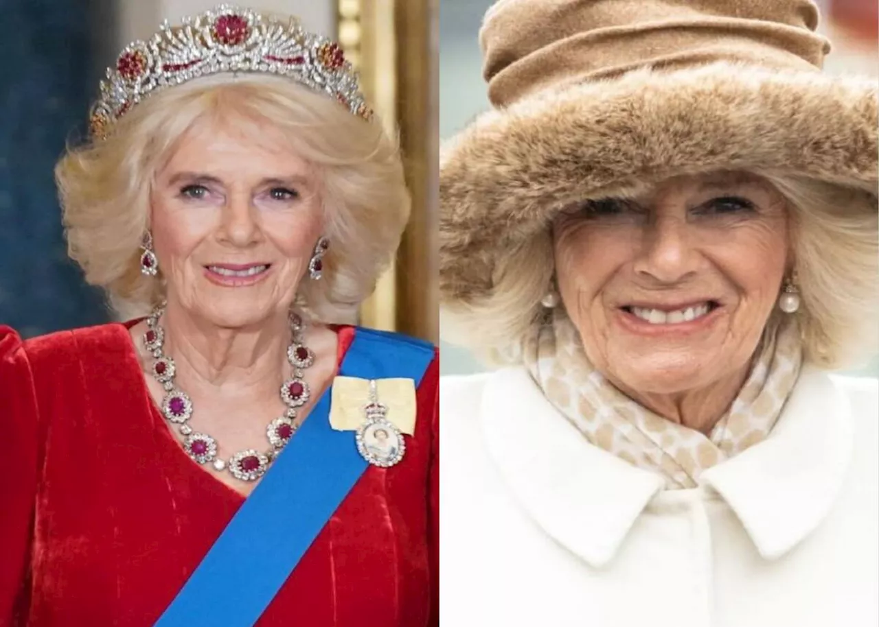 Queen Camilla takes a stand against fur fashion