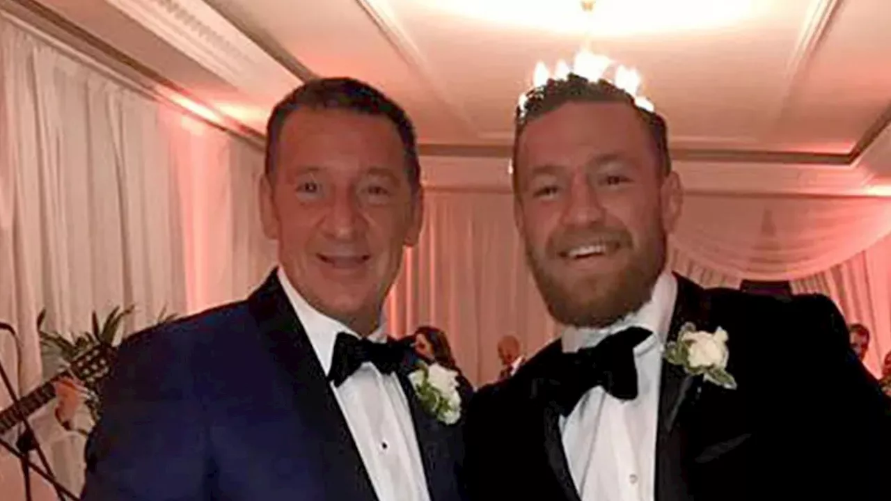 Conor McGregor’s dad Tony rushed to hospital after ‘suffering heart attack’...