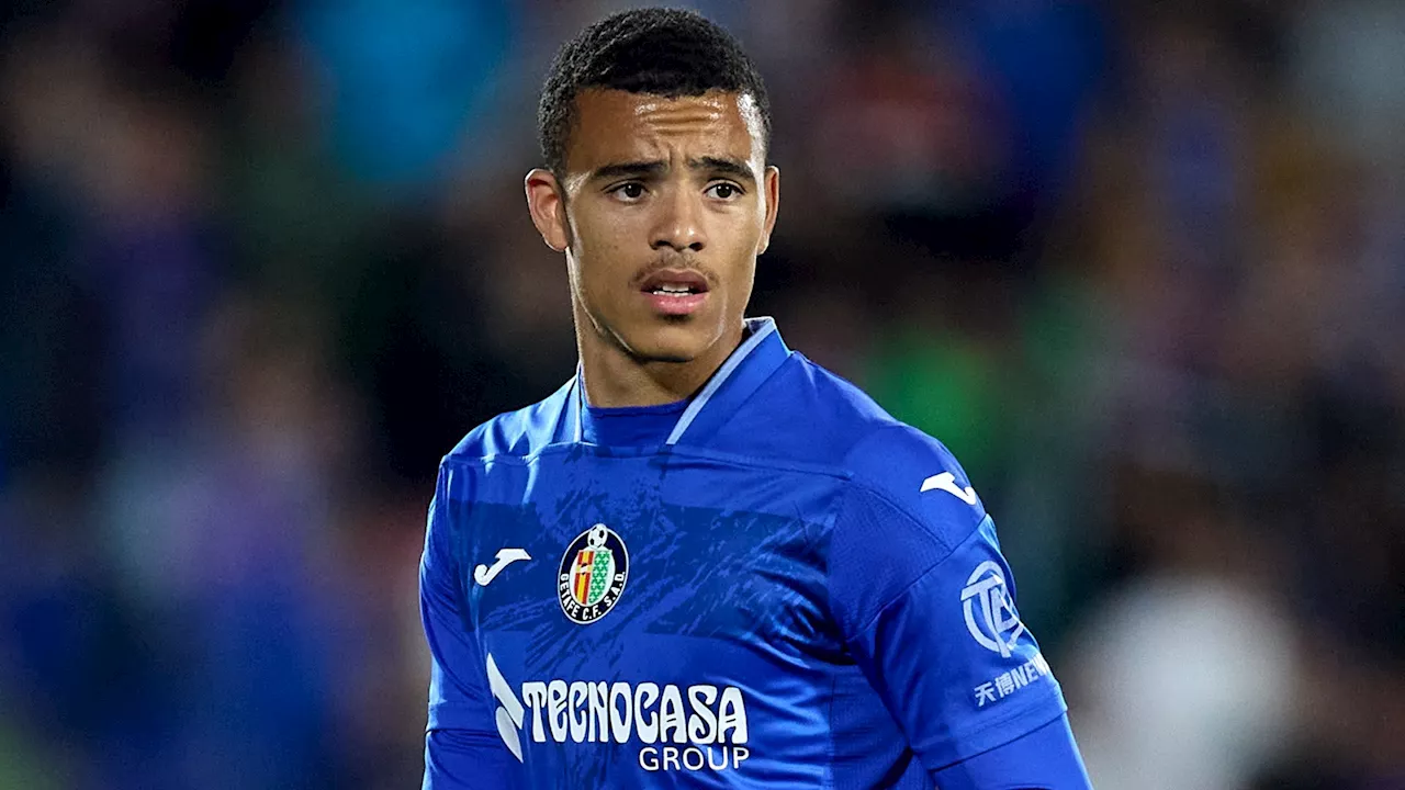 Major Mason Greenwood transfer hint as Getafe ‘already line up replacement for Man Utd star’...