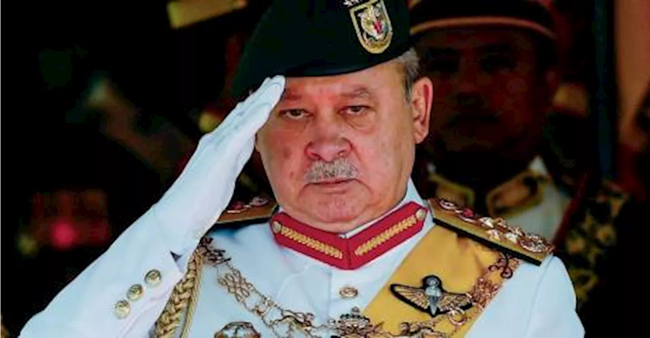 Coronation of 17th King of Malaysia on July 20