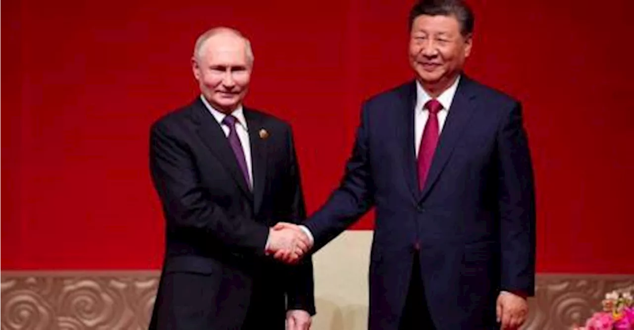 Putin and Xi pledge a new era and condemn the United States