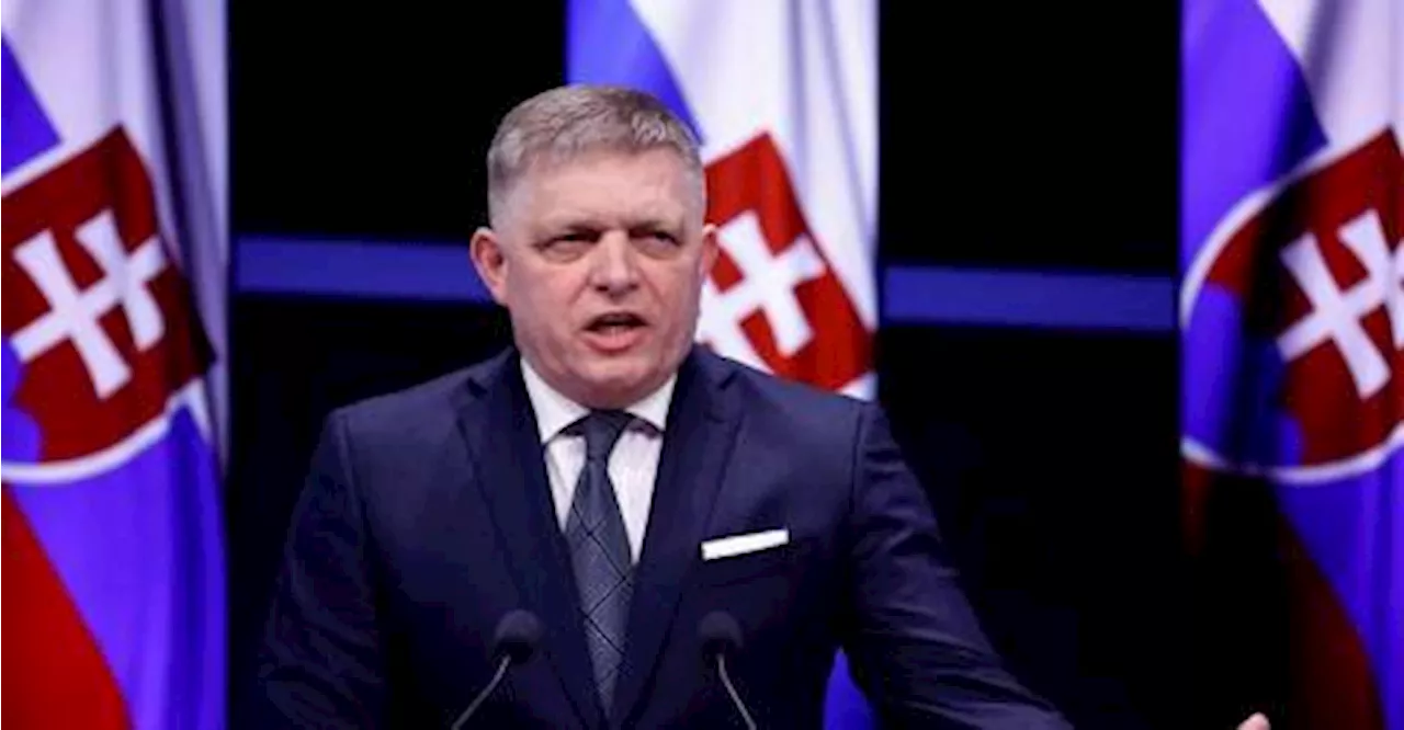 Shot Slovakia PM in stable condition after surgery