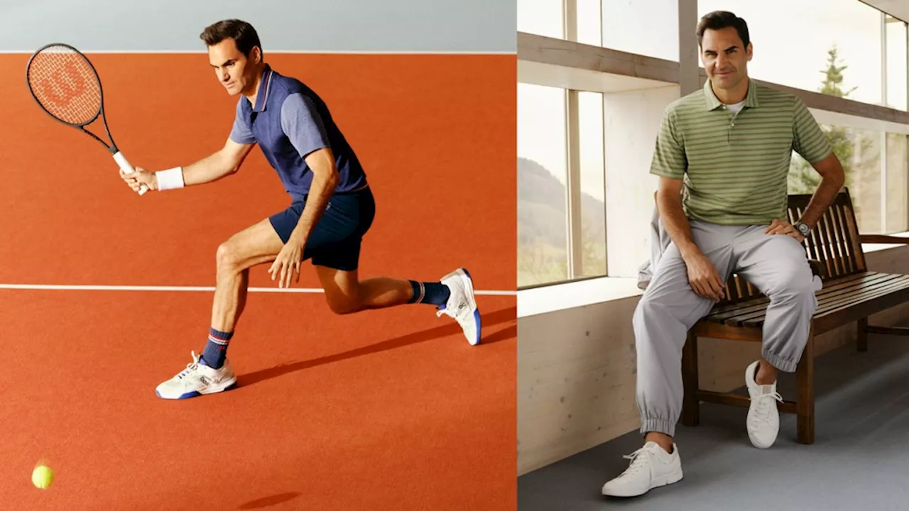 Roger Federer and JW Anderson’s New Uniqlo Collection Will Ace Your Off-Court Style