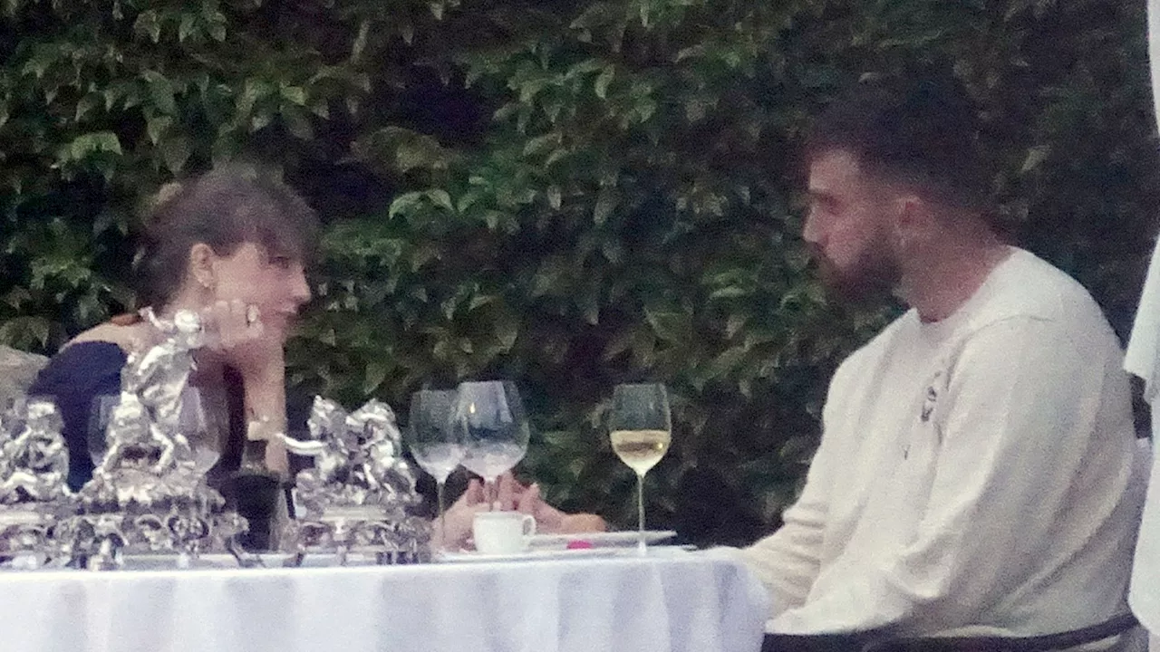 Taylor Swift and Travis Kelce Enjoy Romantic Dinner, Getaway on Lake Como