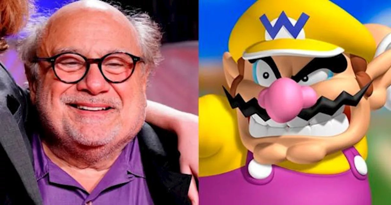 'Waaaagh': Danny Devito afirma que sería Wario en la película 'Super Mario Bros 2'