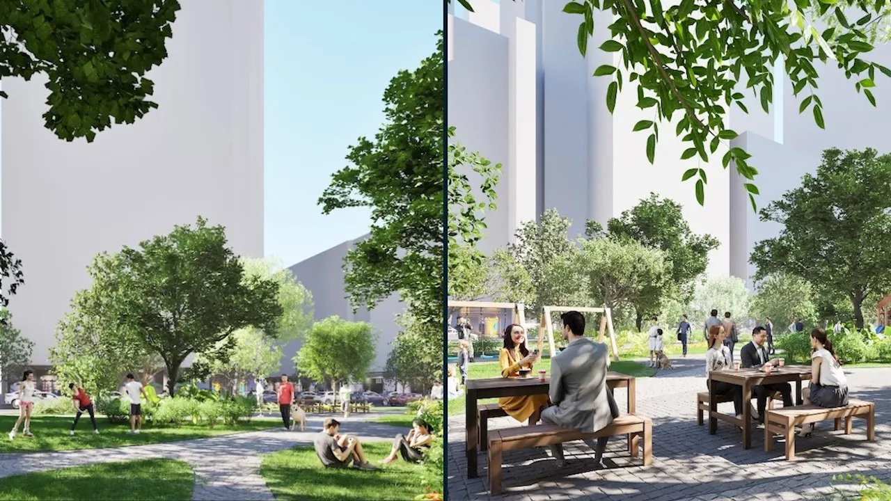 The Dela Rosa 2 carpark in Makati will soon be transformed into an actual park