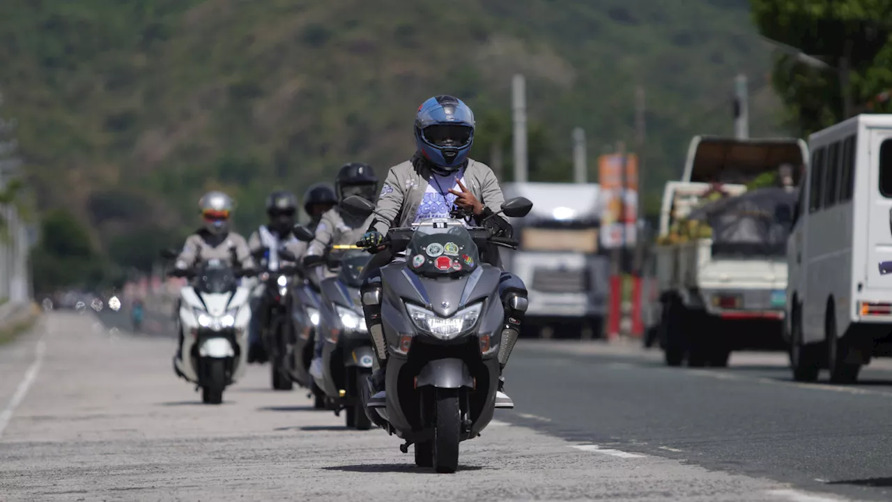 The Suzuki Burgman just did 94.6km/L in a fuel-economy run