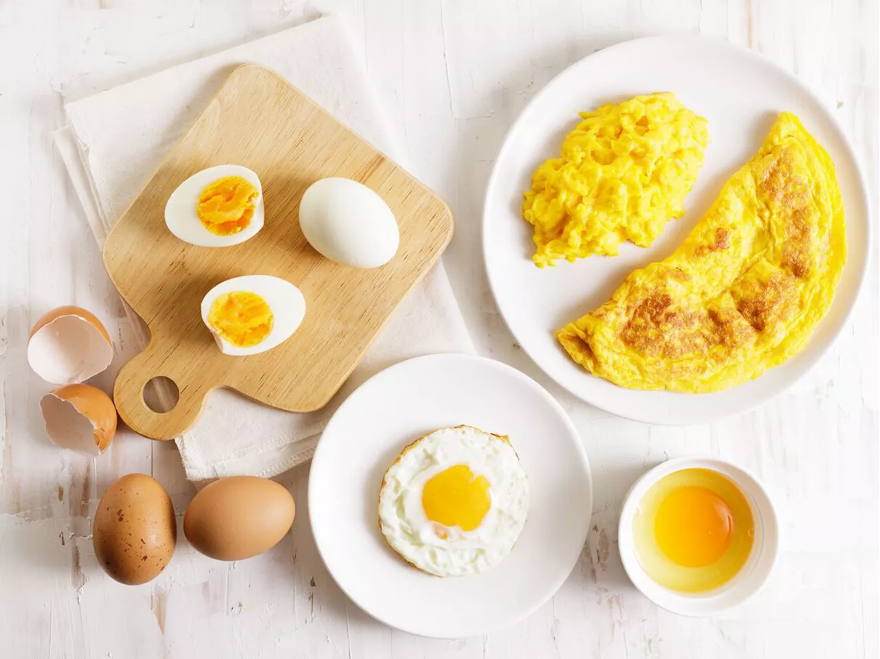 Quelle est la meilleure façon de manger des oeufs au petit-déjeuner ?