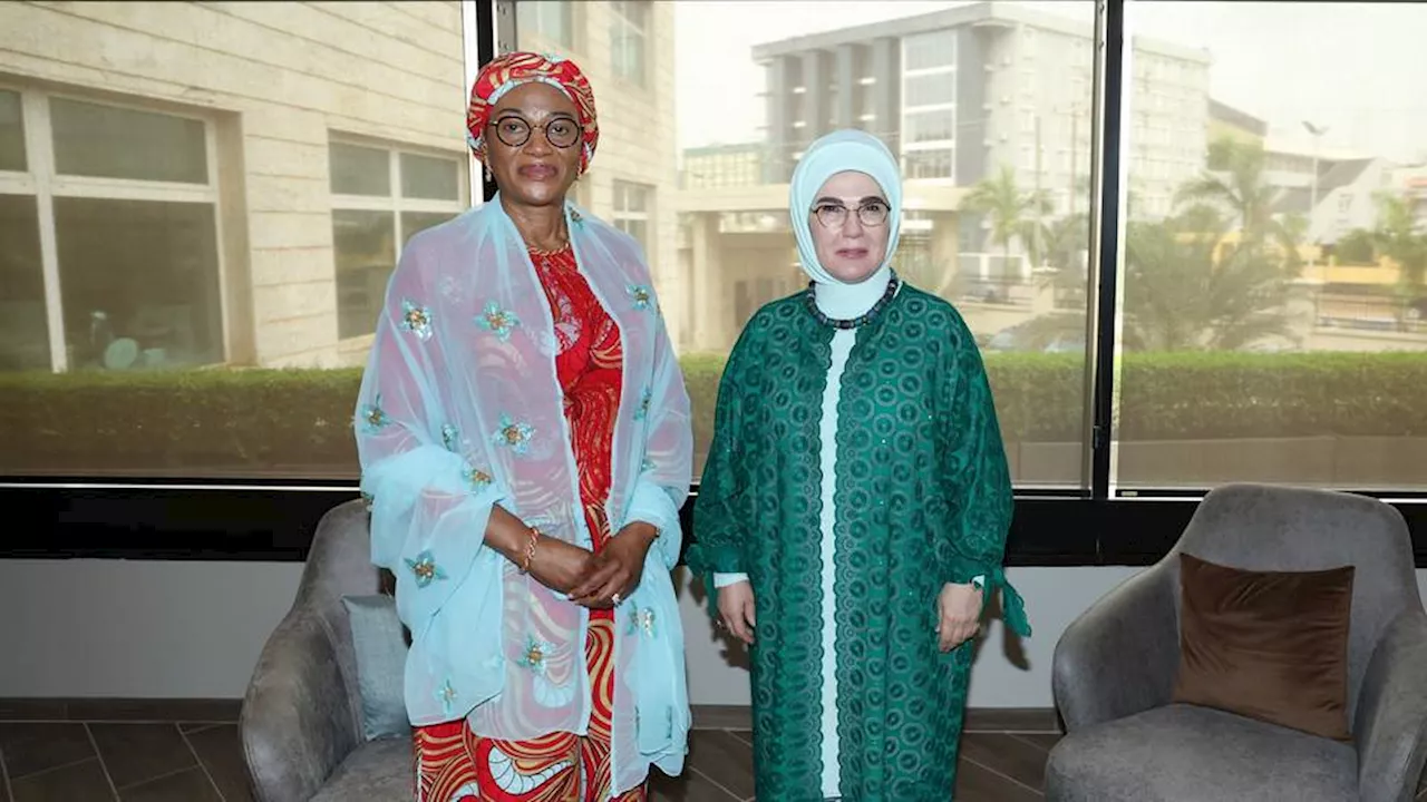 Türkiye's First Lady Emine Erdogan meets Nigeria's first lady in Abuja