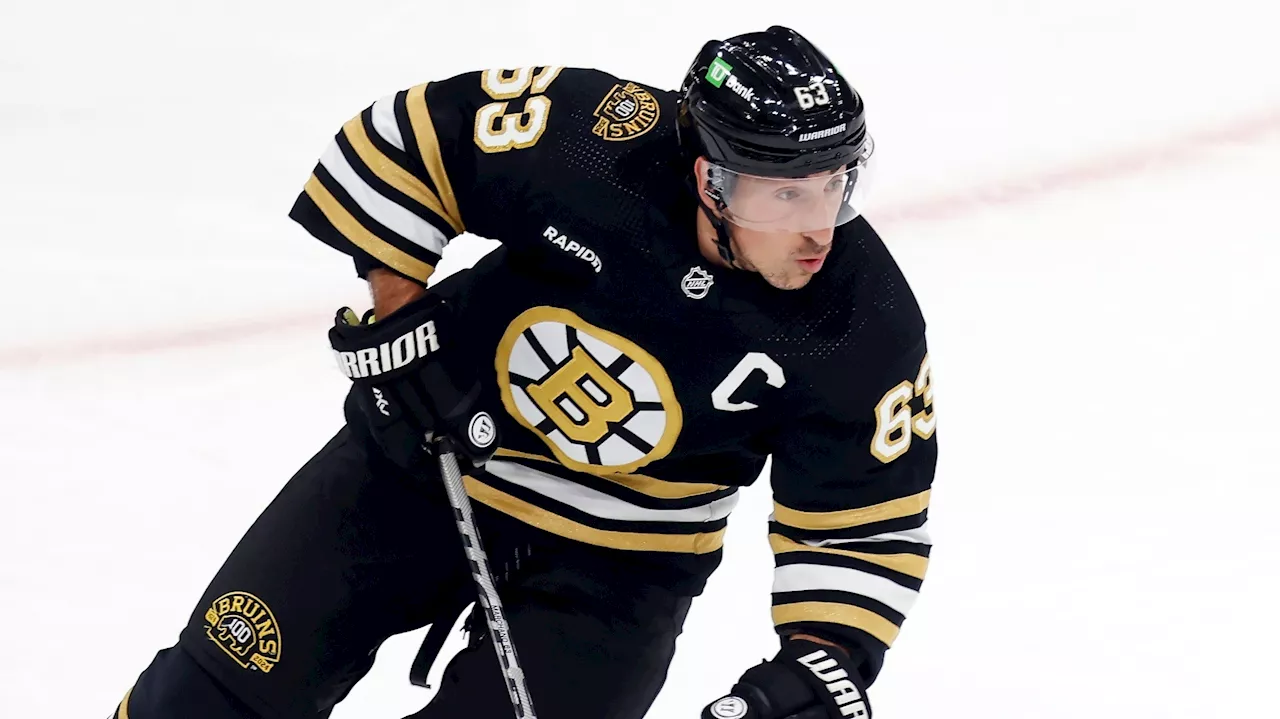 Marchand: Part of the playoffs is trying to 'hurt' the other player