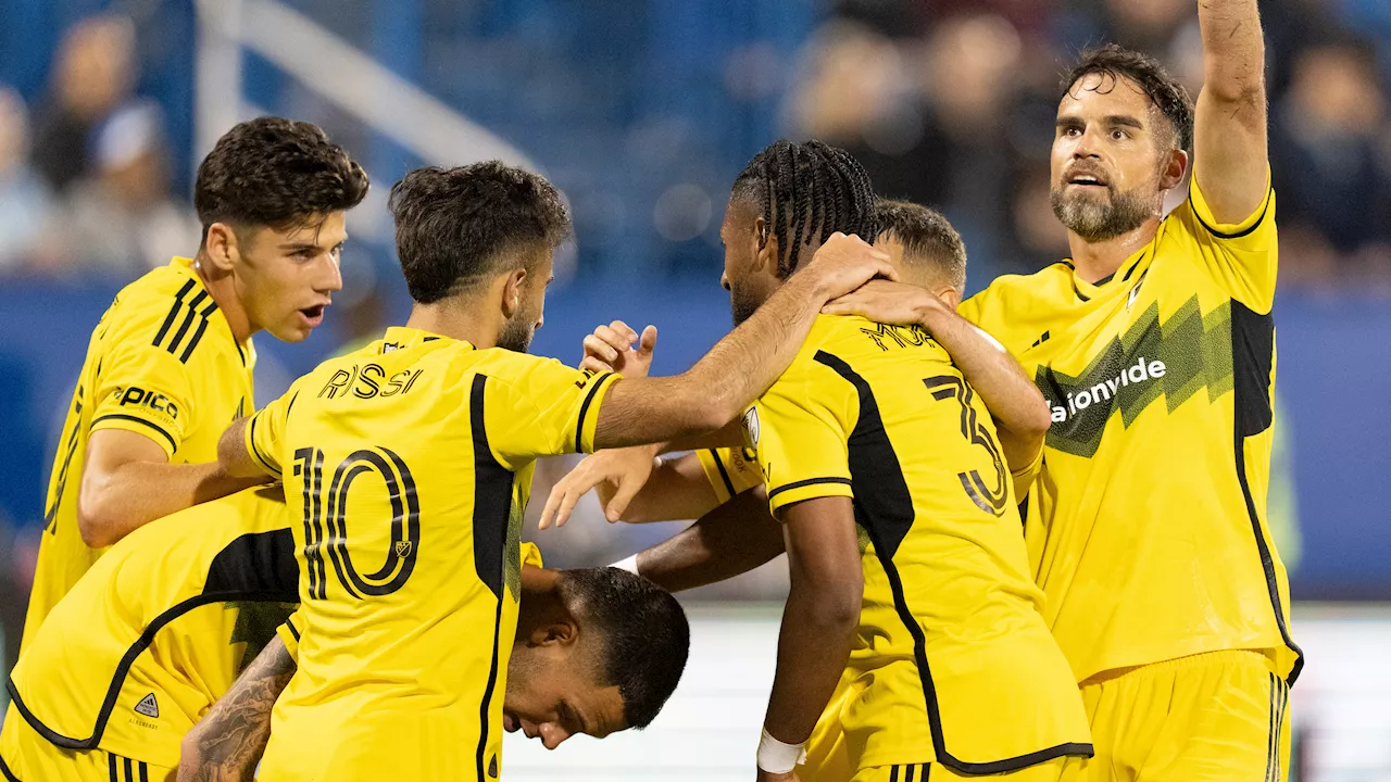 Reeling CF Montreal falls to Columbus Crew