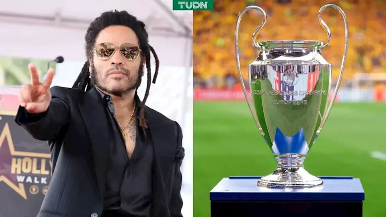 Lenny Kravitz estará en Wembley Stadium para la Final de la UEFA Champions League