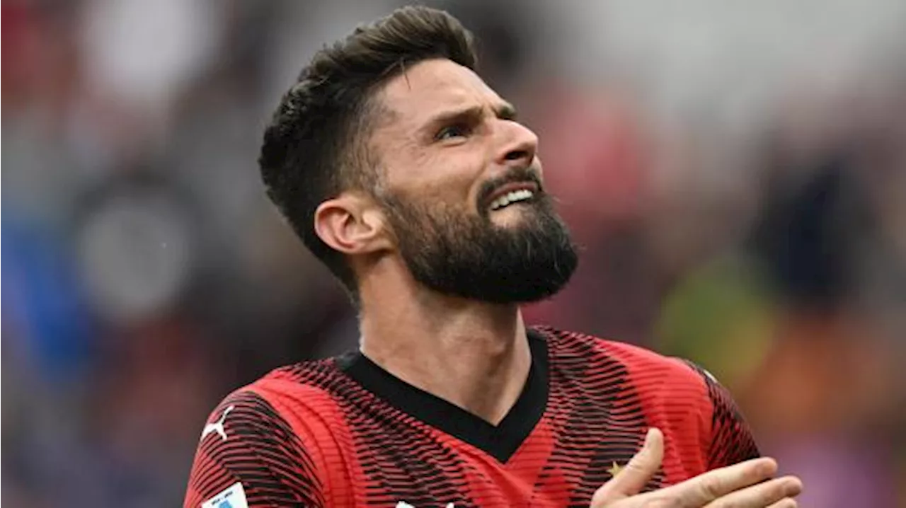 Giroud torna sulla scelta di Los Angeles: 'Sempre desiderato di finire lì la carriera'