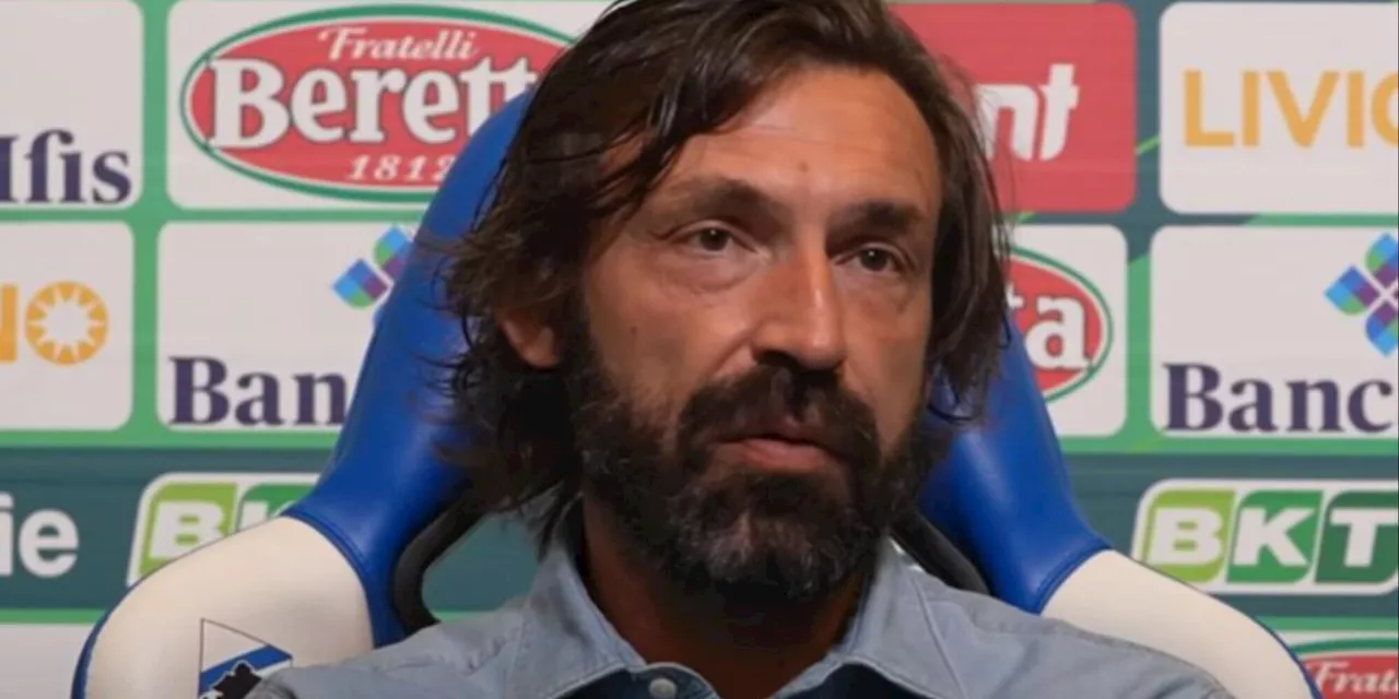 Pirlo: 'Contento per la Juve. La giacca? Io me la tengo'