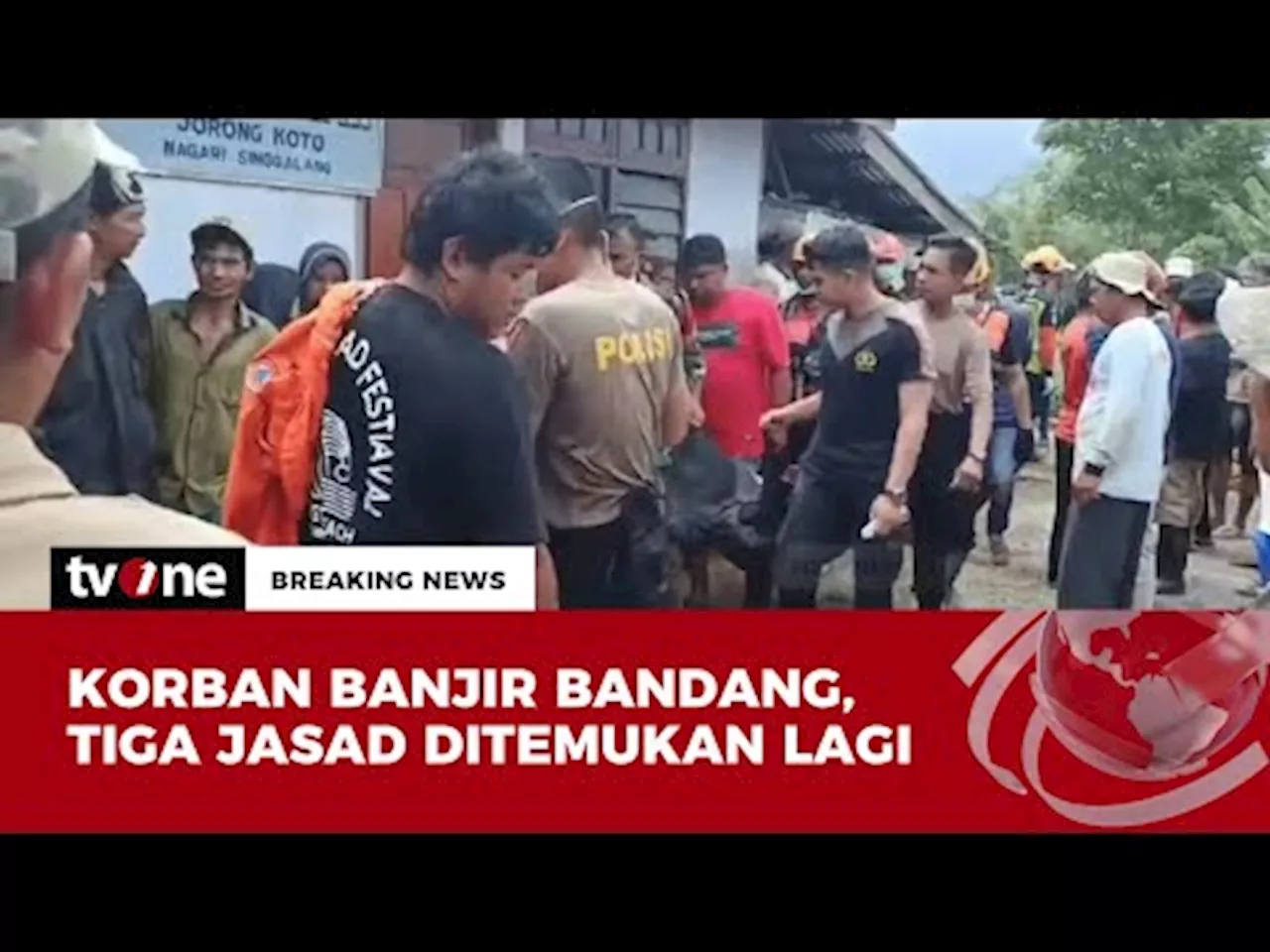 48 Jasad Korban Banjir Bandang Sudah Terindentifikasi