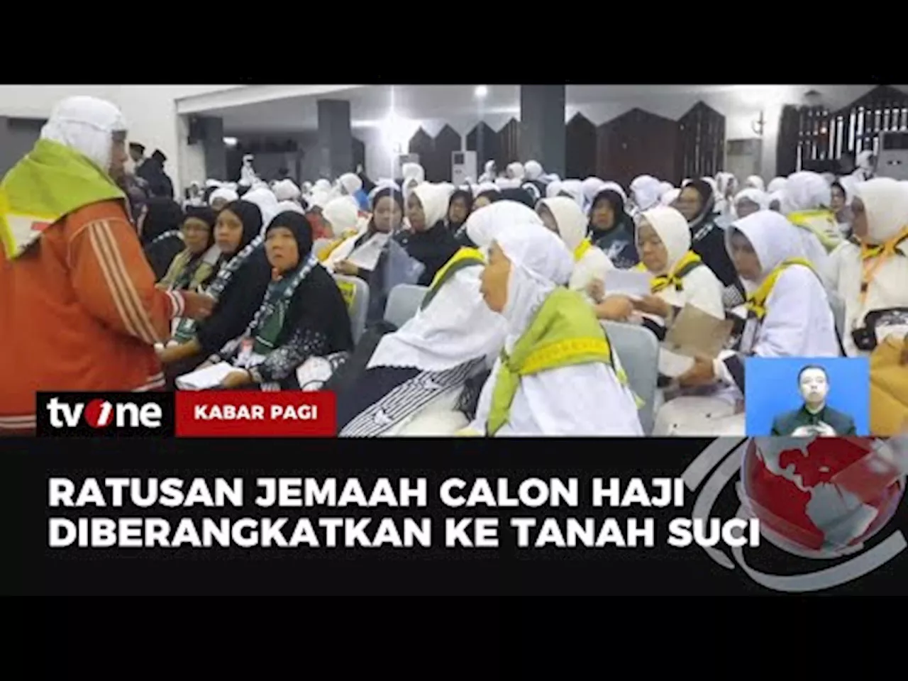 Asrama Haji Pondok Gede Jaktim Berangkatkan 11 Kloter Calon Jemaah Haji