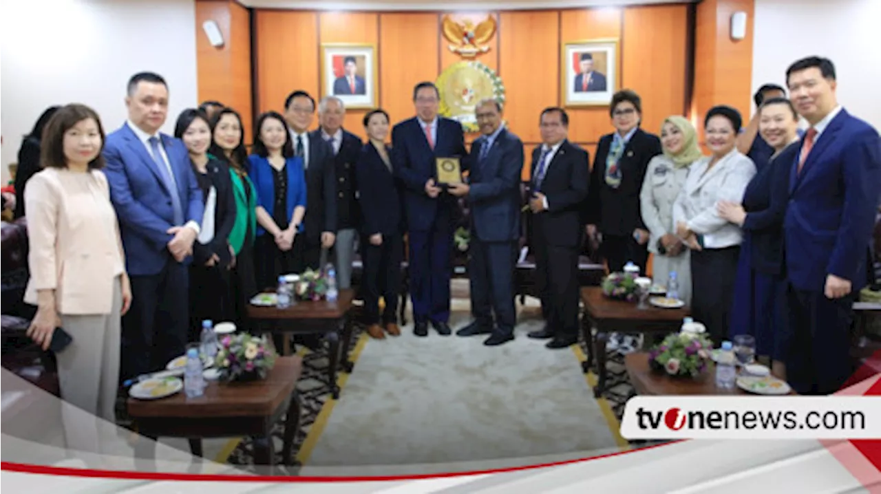 Bertemu dengan Legislative Council of Hong Kong, DPD RI Tawarkan Penguatan Kerja Sama Bangun Daerah