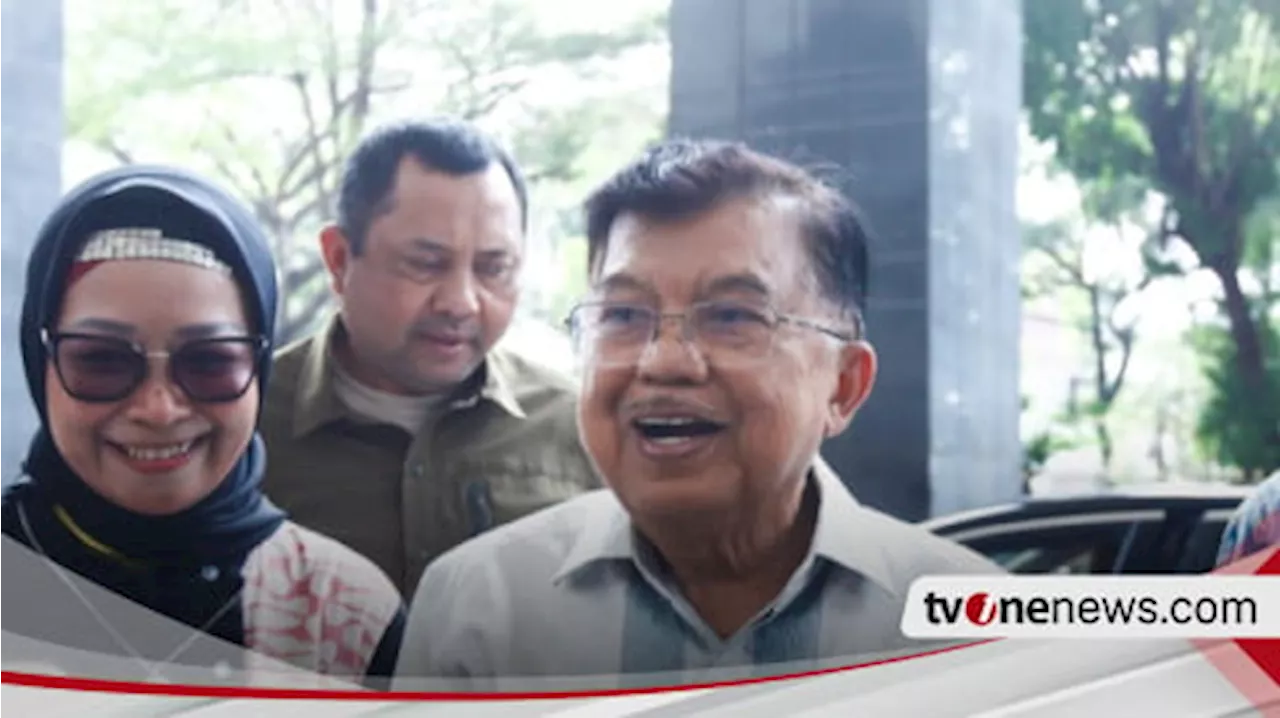 JK Hadir Jadi Saksi Meringankan Eks Dirut Pertamina Karen Agustiawan Terkait Kasus Korupsi LNG