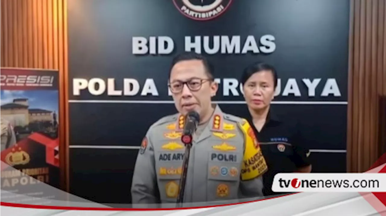 Pelaku Begal Casis Bintara Polri Ditangkap, Polisi Beberkan Fakta Baru