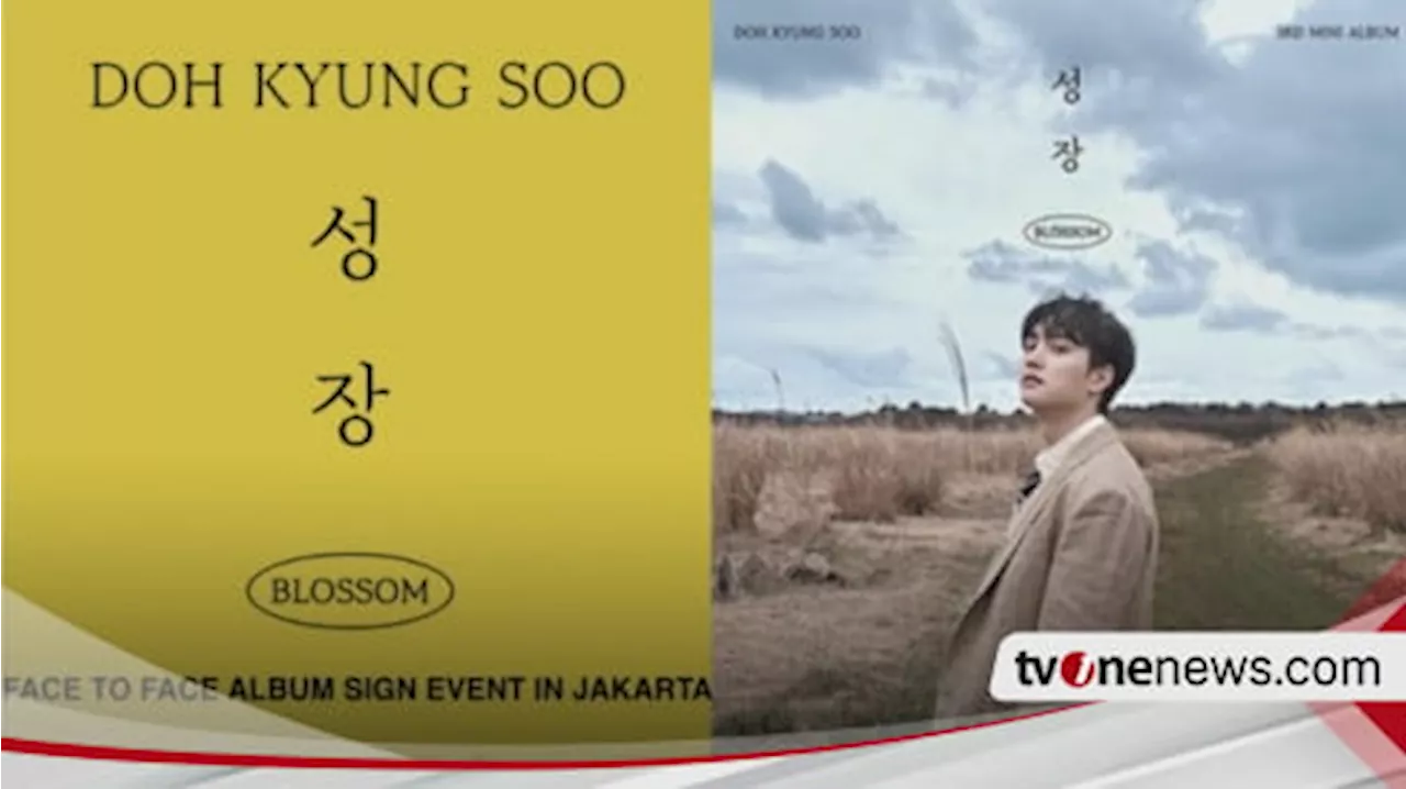 Tak Hanya Fancon, Mecimapro Juga Gelar Doh Kyung Soo Face To Face Album Sign di Jakarta