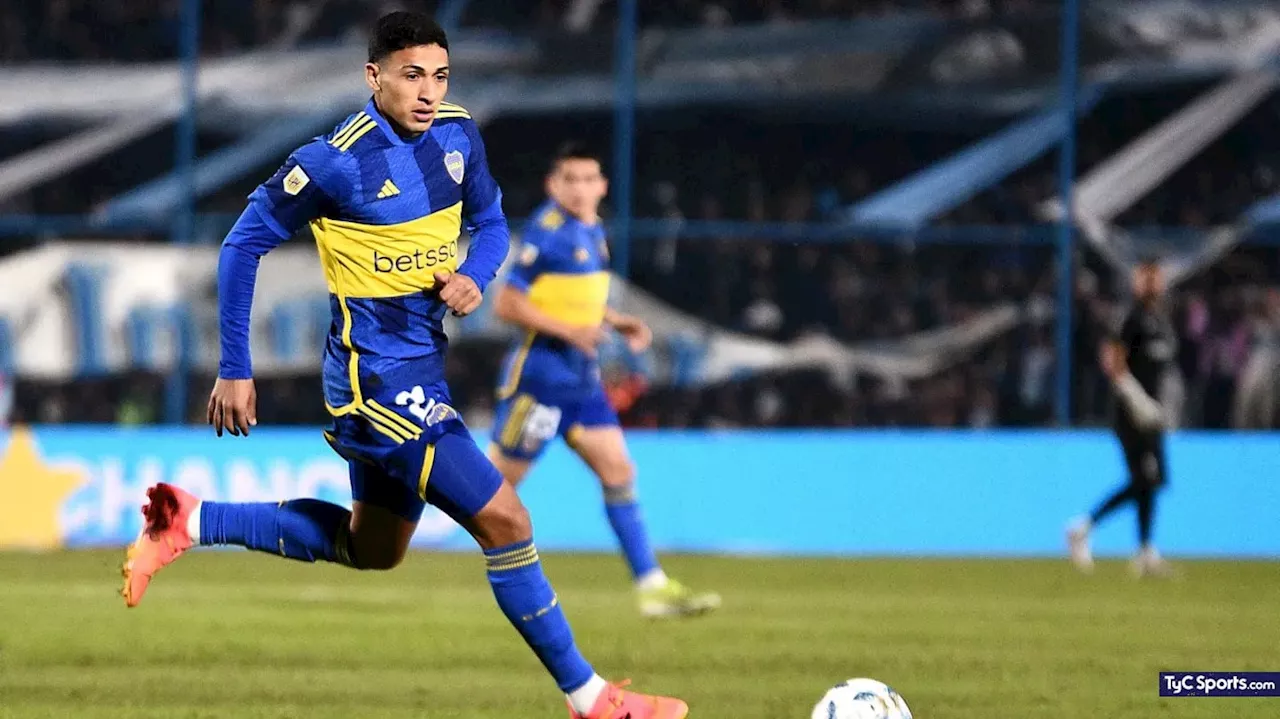 Alerta Boca: en Europa siguen de cerca a Equi Fernández