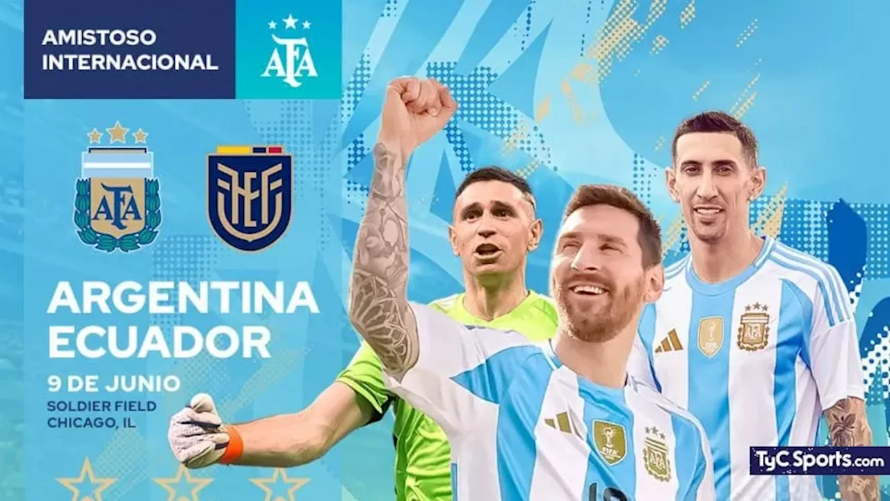 OFICIAL: la Selección Argentina confirmó los últimos amistosos antes de la Copa América