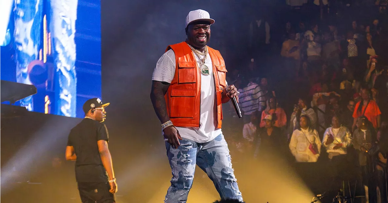 50 Cent Makes Music History After $100 Million in Ticket Sales