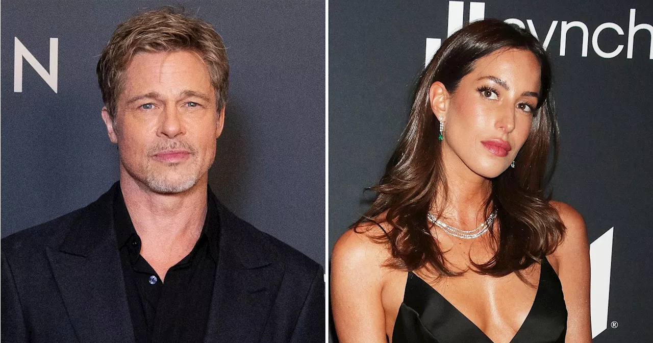 Brad Pitt Is 'Madly in Love' With Girlfriend Ines De Ramon | United ...