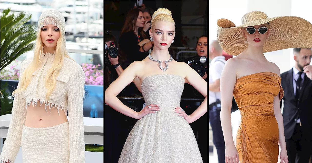 Every Outfit Anya Taylor-Joy Has Worn at 2024 Cannes Film Festival