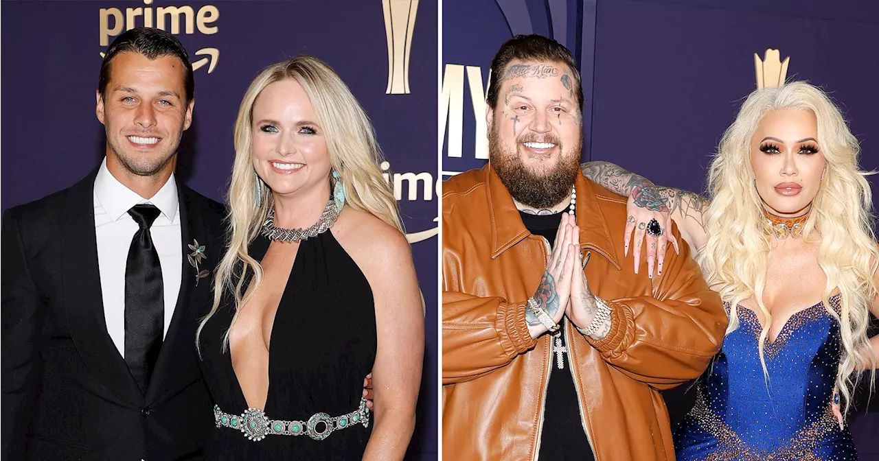 Hottest Couples at the 2024 ACM Awards: Miranda Lambert, More