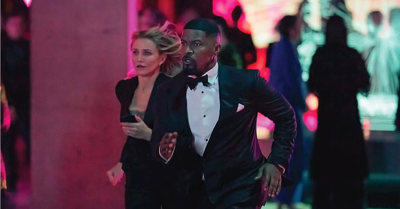 Jamie Foxx and Cameron Diaz Are ‘Back in Action’: 1st Look