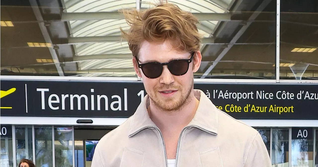 Joe Alwyn Spotted Arriving in France for Cannes Film Festival