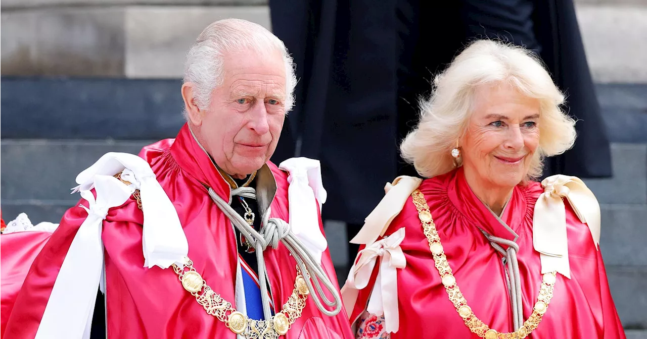 Queen Camilla Says King Charles Is ‘Getting Better’