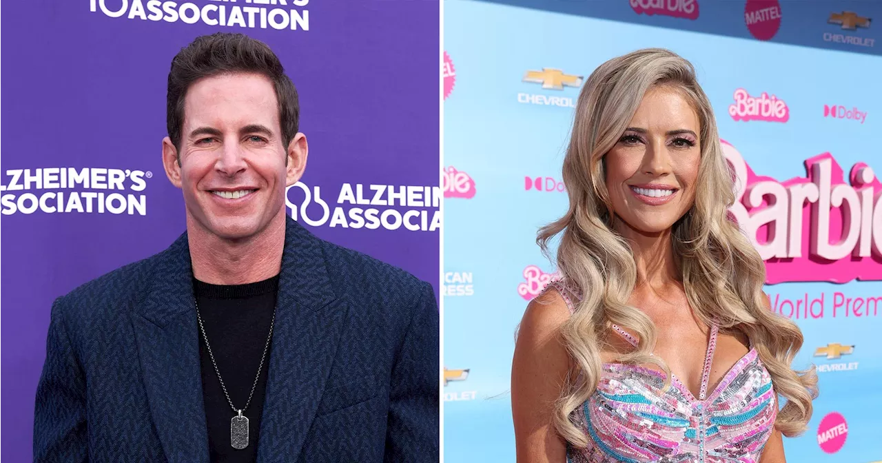 Tarek El Moussa Uses Christina Hall Soccer Fight Pic in Phone Contact