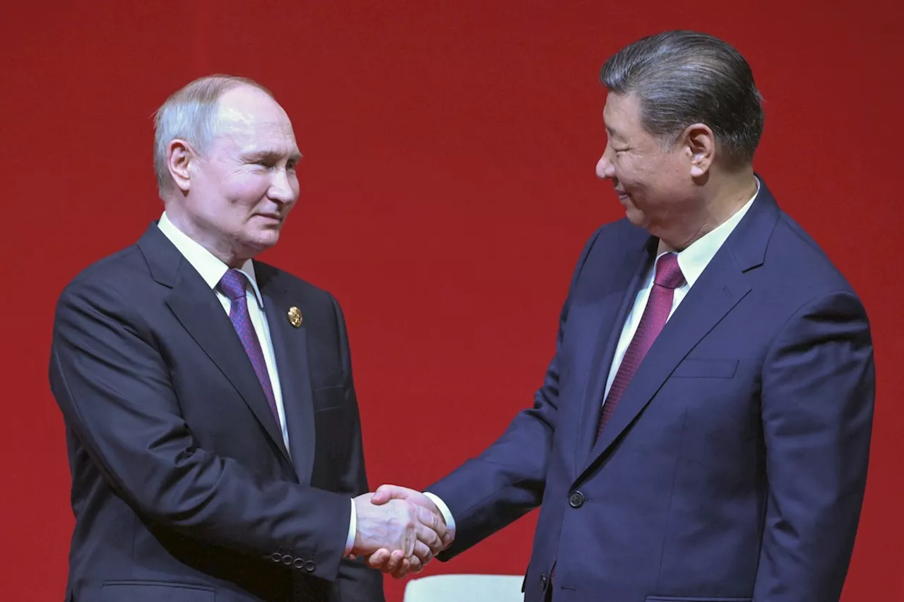 Foto sorridente com Xi é importante para Putin, mas o preço para a Rússia é alto