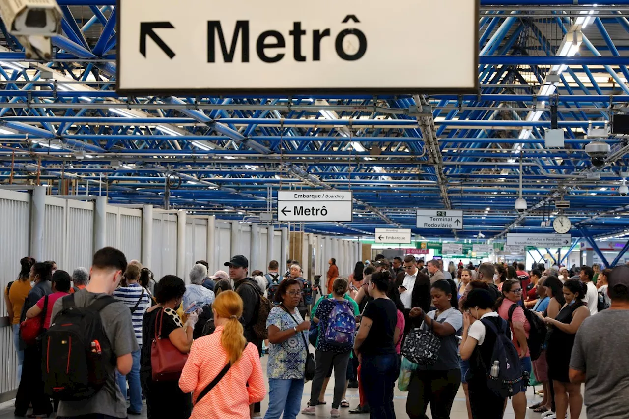 Metroviários indicam nova greve para 22 de maio em São Paulo