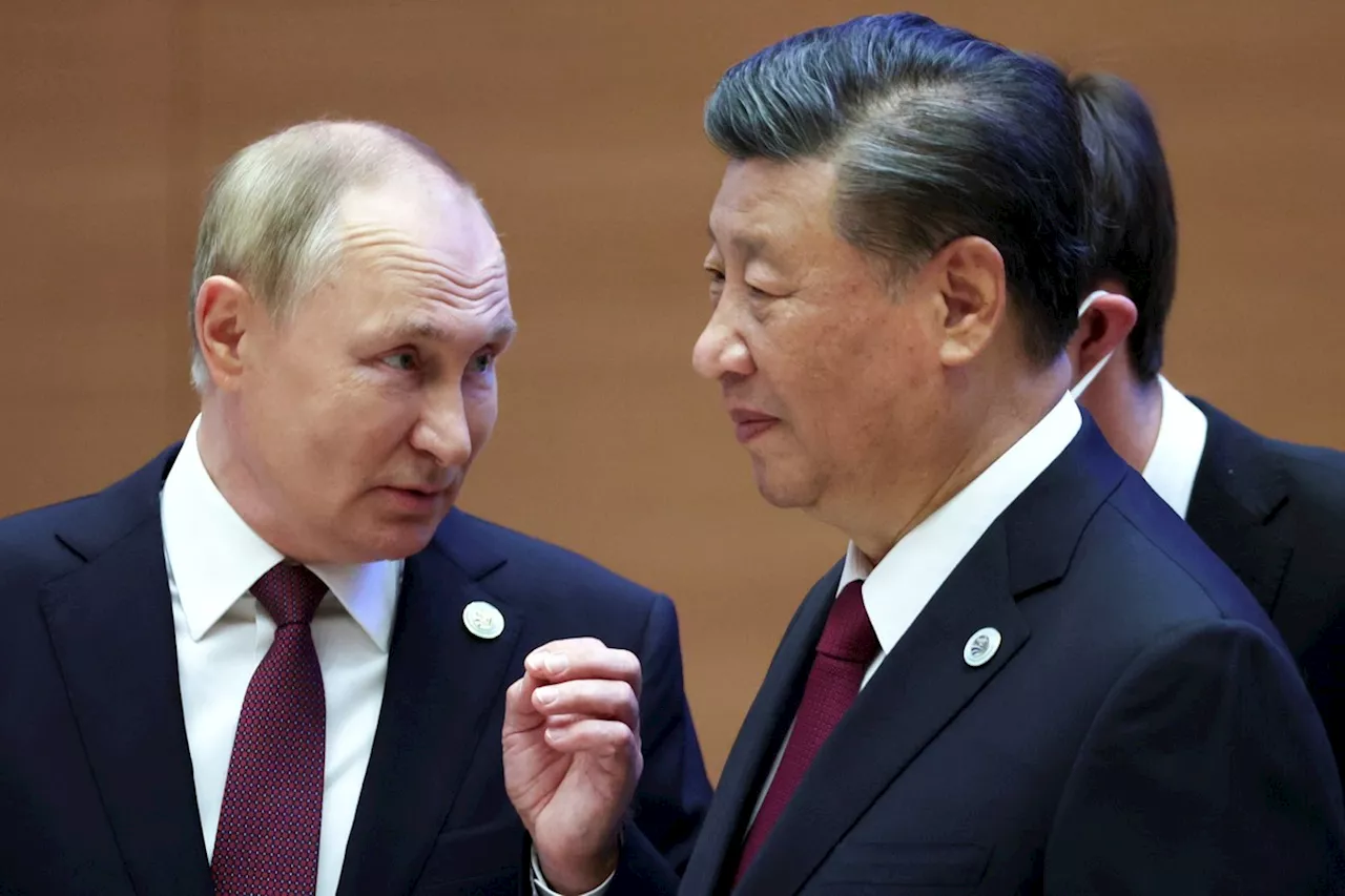 Xi e Putin querem aumentar parceria no setor bancário entre China e Rússia