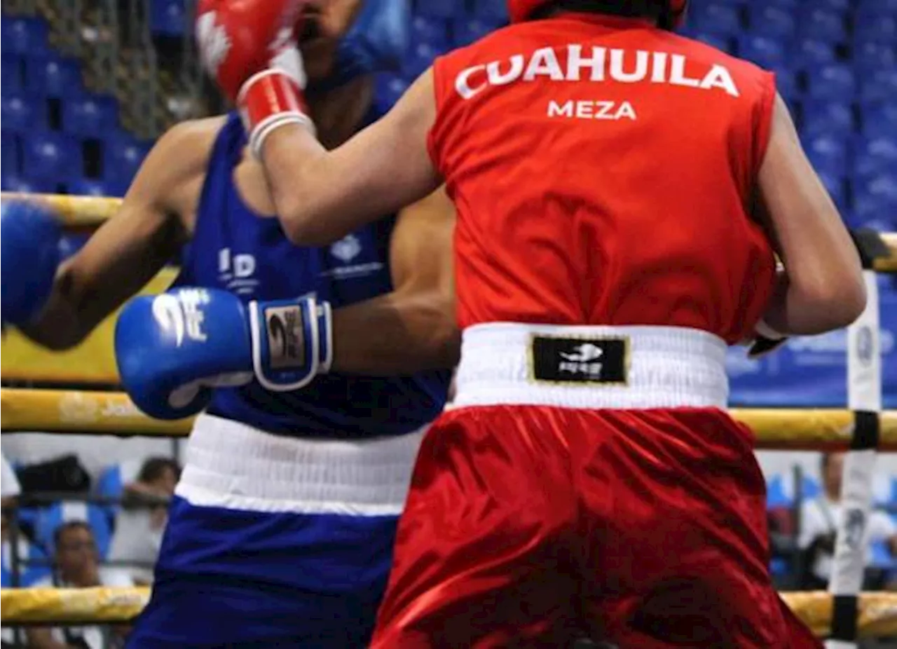 Coahuila sigue brillando en los nacionales de CONADE, ahora en la disciplina de box