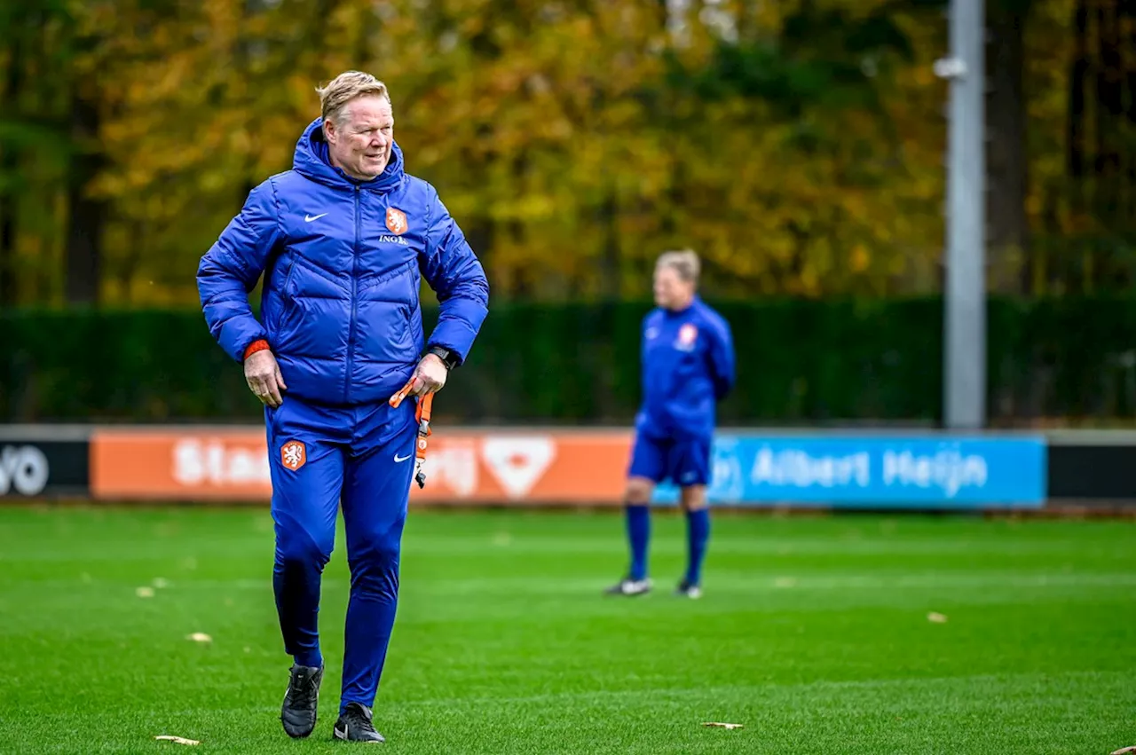 Ronald Koeman maakt vandaag voorselectie Oranje voor EK bekend