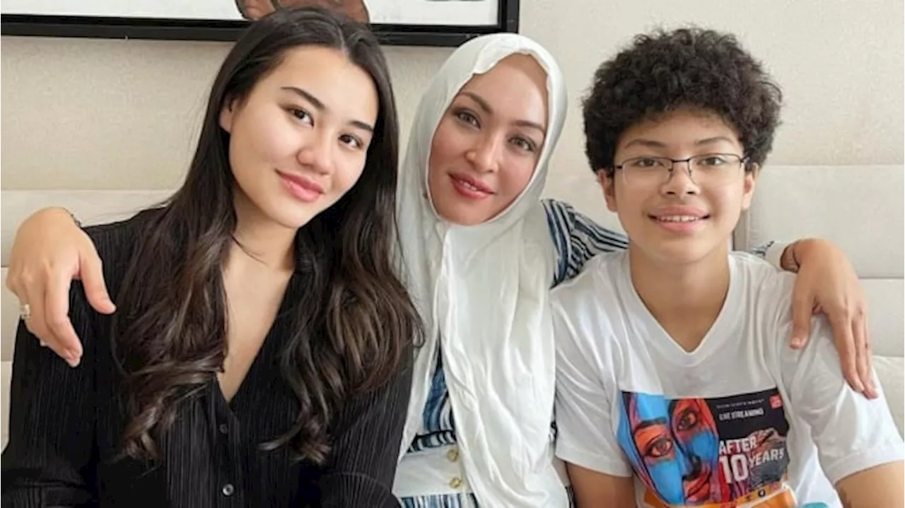 Aaliyah Massaid Dilamar, Angelina Sondakh: Semoga Allah SWT Meridhoi