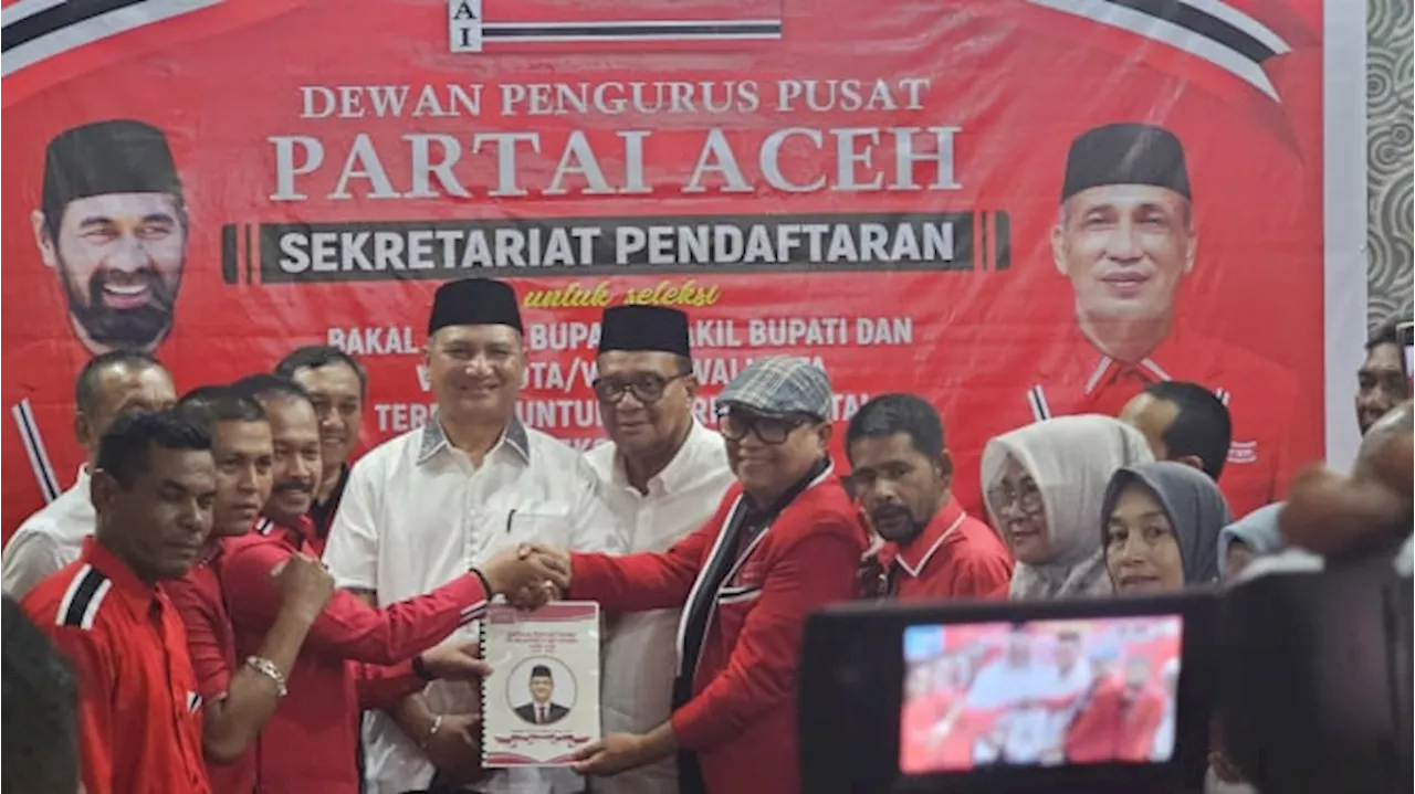 Alasan Brigjen Armia Fahmi Daftar Jadi Bakal Calon Bupati Aceh Tamiang