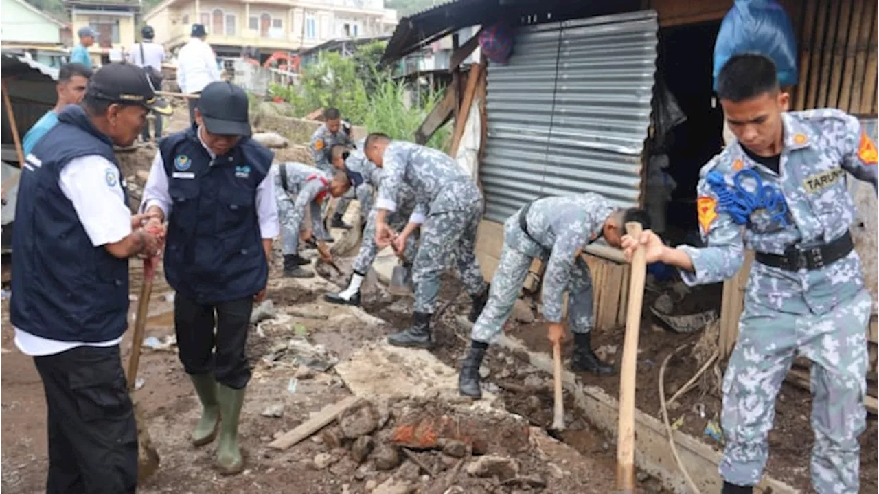 KKP Ungkap 254 Pelaku Sektor Kelautan dan Perikanan Jadi Korban Banjir Bandang Sumbar