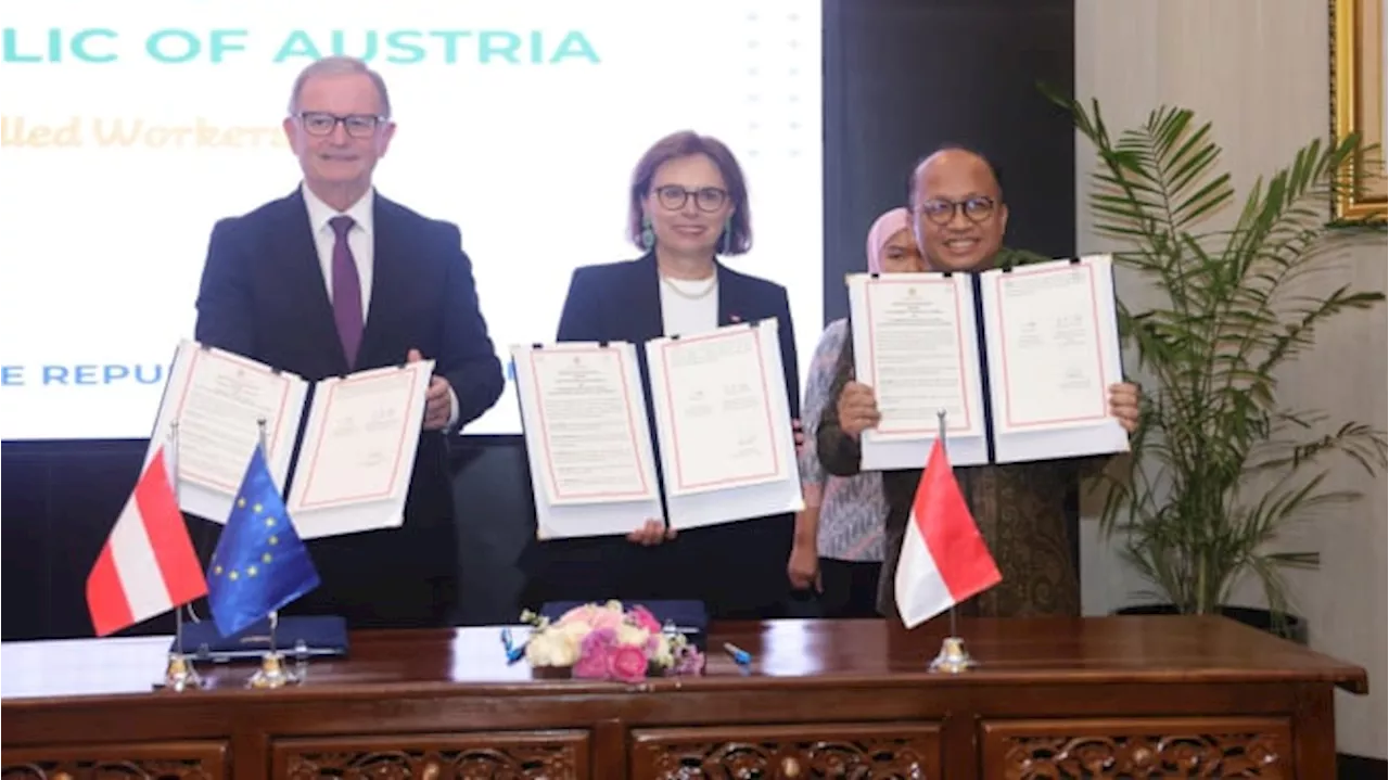 Tingkatkan Program Rekrutmen Tenaga Kerja Profesional, Kemnaker Jalin Kerja Sama dengan Austria